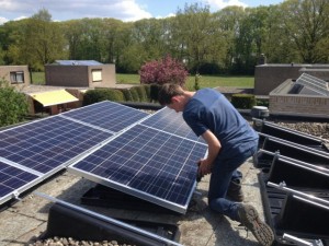 Installatie zonnepanelen - Projecten - Installatiebedrijf Webo Driebergen